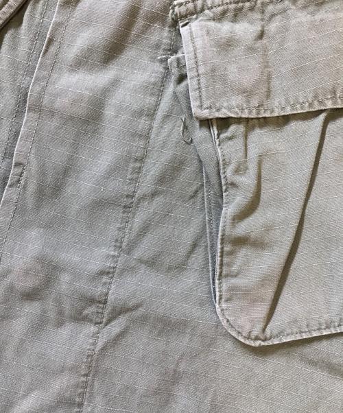 VINTAGE MILITARY（ヴィンテージ ミリタリー）VINTAGE MILITARY (ヴィンテージ ミリタリー) US ARMY ジャングルファティーグジャケット オリーブ サイズ:MEDIUM-REGULARの古着・服飾アイテム