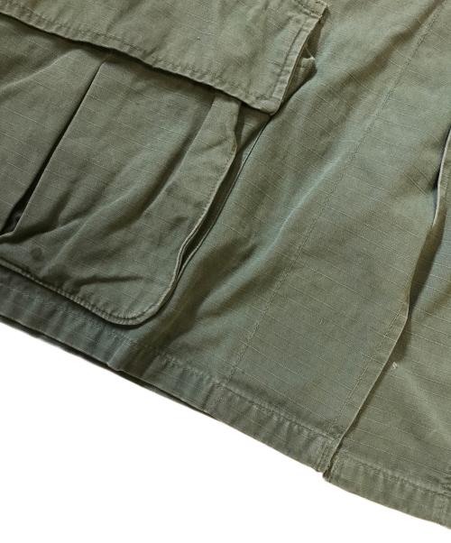 VINTAGE MILITARY（ヴィンテージ ミリタリー）VINTAGE MILITARY (ヴィンテージ ミリタリー) US ARMY ジャングルファティーグジャケット オリーブ サイズ:MEDIUM-REGULARの古着・服飾アイテム