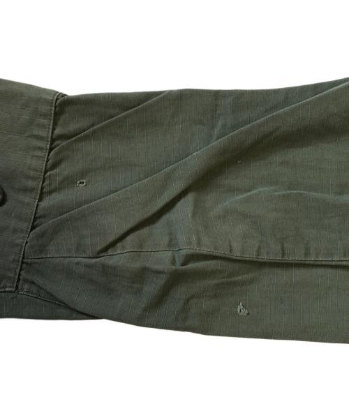 VINTAGE MILITARY（ヴィンテージ ミリタリー）VINTAGE MILITARY (ヴィンテージ ミリタリー) US ARMY ジャングルファティーグジャケット オリーブ サイズ:MEDIUM-REGULARの古着・服飾アイテム