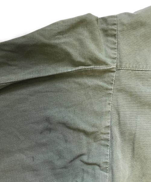 VINTAGE MILITARY（ヴィンテージ ミリタリー）VINTAGE MILITARY (ヴィンテージ ミリタリー) US ARMY ジャングルファティーグジャケット オリーブ サイズ:MEDIUM-REGULARの古着・服飾アイテム