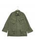 VINTAGE MILITARY（ヴィンテージ ミリタリー）の古着「US ARMY ジャングルファティーグジャケット」｜オリーブ