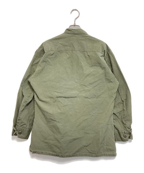 VINTAGE MILITARY（ヴィンテージ ミリタリー）VINTAGE MILITARY (ヴィンテージ ミリタリー) US ARMY ジャングルファティーグジャケット オリーブ サイズ:SMALL-REGULARの古着・服飾アイテム