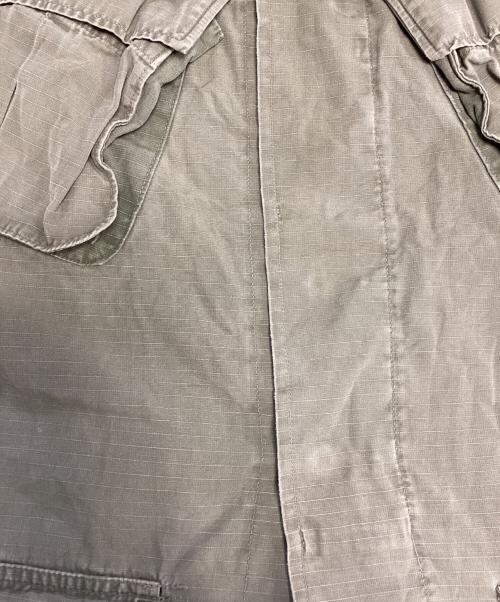 VINTAGE MILITARY（ヴィンテージ ミリタリー）VINTAGE MILITARY (ヴィンテージ ミリタリー) US ARMY ジャングルファティーグジャケット オリーブ サイズ:SMALL-REGULARの古着・服飾アイテム