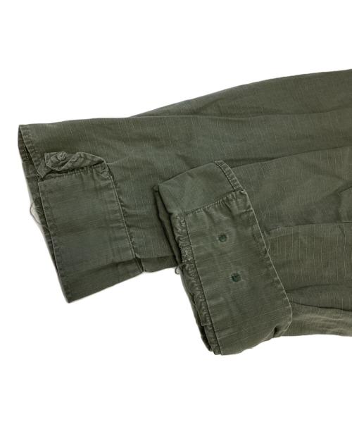 VINTAGE MILITARY（ヴィンテージ ミリタリー）VINTAGE MILITARY (ヴィンテージ ミリタリー) US ARMY ジャングルファティーグジャケット オリーブ サイズ:SMALL-REGULARの古着・服飾アイテム
