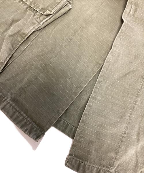VINTAGE MILITARY（ヴィンテージ ミリタリー）VINTAGE MILITARY (ヴィンテージ ミリタリー) US ARMY ジャングルファティーグジャケット オリーブ サイズ:SMALL-REGULARの古着・服飾アイテム