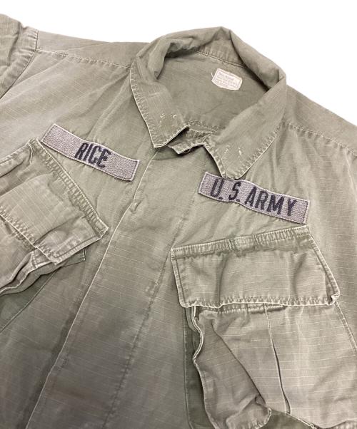VINTAGE MILITARY（ヴィンテージ ミリタリー）VINTAGE MILITARY (ヴィンテージ ミリタリー) US ARMY ジャングルファティーグジャケット オリーブ サイズ:SMALL-REGULARの古着・服飾アイテム