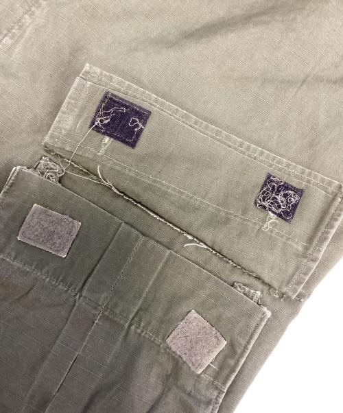 VINTAGE MILITARY（ヴィンテージ ミリタリー）VINTAGE MILITARY (ヴィンテージ ミリタリー) US ARMY ジャングルファティーグジャケット オリーブ サイズ:LARGE‐LONGの古着・服飾アイテム