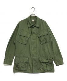 VINTAGE MILITARY（ヴィンテージ ミリタリー）の古着「US ARMY ジャングルファティーグジャケット」｜オリーブ