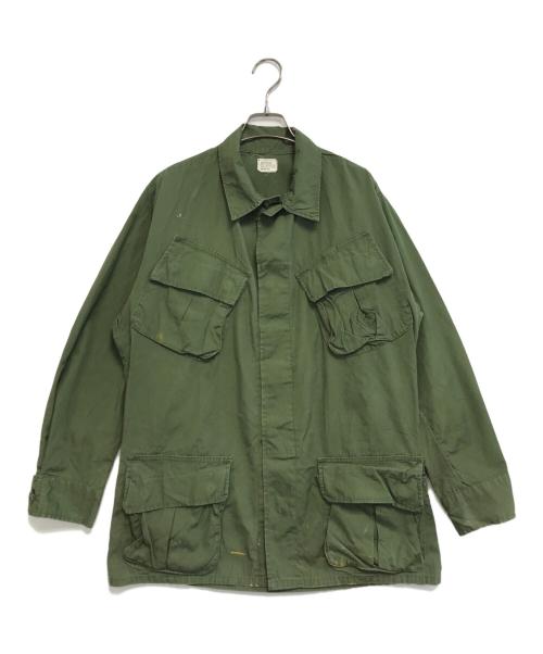 VINTAGE MILITARY（ヴィンテージ ミリタリー）VINTAGE MILITARY (ヴィンテージ ミリタリー) US ARMY ジャングルファティーグジャケット オリーブ サイズ:SMALL-REGULARの古着・服飾アイテム