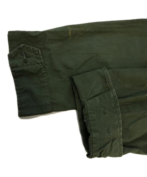 VINTAGE MILITARY（ヴィンテージ ミリタリー）VINTAGE MILITARY (ヴィンテージ ミリタリー) US ARMY ジャングルファティーグジャケット オリーブ サイズ:SMALL-REGULARの古着・服飾アイテム