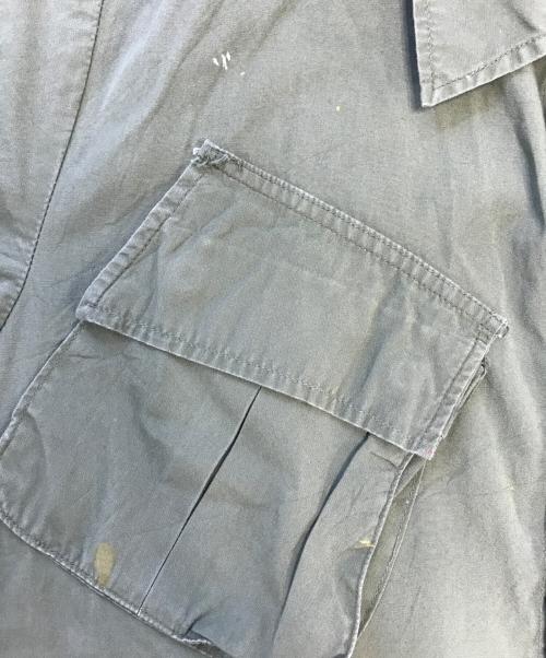 VINTAGE MILITARY（ヴィンテージ ミリタリー）VINTAGE MILITARY (ヴィンテージ ミリタリー) US ARMY ジャングルファティーグジャケット オリーブ サイズ:SMALL-REGULARの古着・服飾アイテム