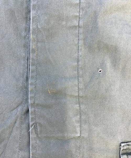 VINTAGE MILITARY（ヴィンテージ ミリタリー）VINTAGE MILITARY (ヴィンテージ ミリタリー) US ARMY ジャングルファティーグジャケット オリーブ サイズ:SMALL-REGULARの古着・服飾アイテム