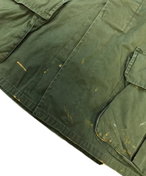 VINTAGE MILITARY（ヴィンテージ ミリタリー）VINTAGE MILITARY (ヴィンテージ ミリタリー) US ARMY ジャングルファティーグジャケット オリーブ サイズ:SMALL-REGULARの古着・服飾アイテム