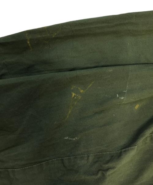 VINTAGE MILITARY（ヴィンテージ ミリタリー）VINTAGE MILITARY (ヴィンテージ ミリタリー) US ARMY ジャングルファティーグジャケット オリーブ サイズ:SMALL-REGULARの古着・服飾アイテム
