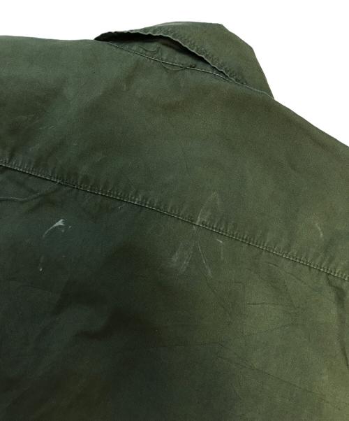 VINTAGE MILITARY（ヴィンテージ ミリタリー）VINTAGE MILITARY (ヴィンテージ ミリタリー) US ARMY ジャングルファティーグジャケット オリーブ サイズ:SMALL-REGULARの古着・服飾アイテム