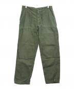 VINTAGE MILITARYヴィンテージ ミリタリー）の古着「US ARMY ベイカーパンツ」｜オリーブ