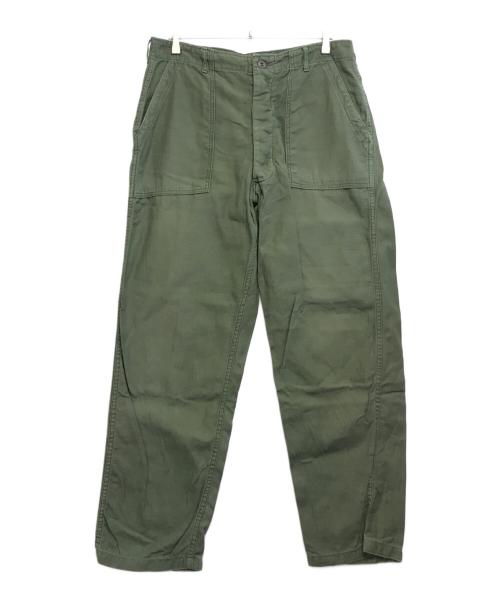 VINTAGE MILITARY（ヴィンテージ ミリタリー）VINTAGE MILITARY (ヴィンテージ ミリタリー) US ARMY ベイカーパンツ オリーブ サイズ:W36×L31の古着・服飾アイテム