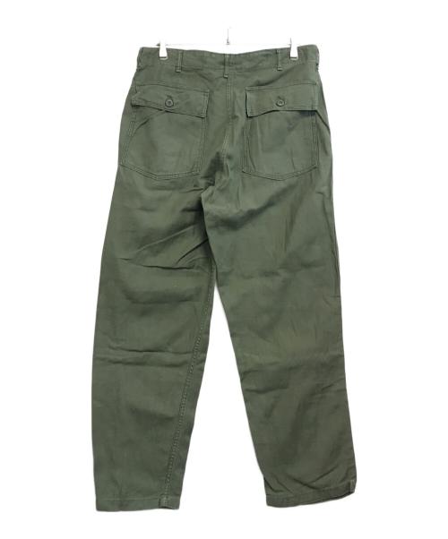 VINTAGE MILITARY（ヴィンテージ ミリタリー）VINTAGE MILITARY (ヴィンテージ ミリタリー) US ARMY ベイカーパンツ オリーブ サイズ:W36×L31の古着・服飾アイテム