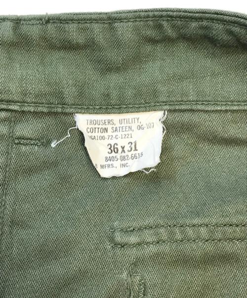 VINTAGE MILITARY（ヴィンテージ ミリタリー）VINTAGE MILITARY (ヴィンテージ ミリタリー) US ARMY ベイカーパンツ オリーブ サイズ:W36×L31の古着・服飾アイテム