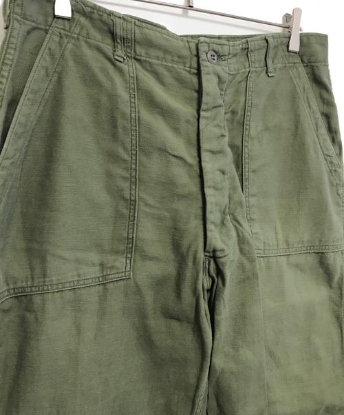 VINTAGE MILITARY（ヴィンテージ ミリタリー）VINTAGE MILITARY (ヴィンテージ ミリタリー) US ARMY ベイカーパンツ オリーブ サイズ:W36×L31の古着・服飾アイテム