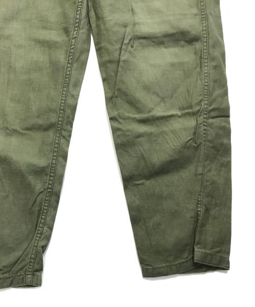 VINTAGE MILITARY（ヴィンテージ ミリタリー）VINTAGE MILITARY (ヴィンテージ ミリタリー) US ARMY ベイカーパンツ オリーブ サイズ:W36×L31の古着・服飾アイテム