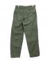 VINTAGE MILITARY (ヴィンテージ ミリタリー) US ARMY ベイカーパンツ オリーブ サイズ:W36×L31：17000円