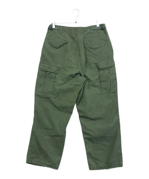 VINTAGE MILITARY（ヴィンテージ ミリタリー）VINTAGE MILITARY (ヴィンテージ ミリタリー) M65 フィールドパンツ オリーブ サイズ:SIZE M-REGULARの古着・服飾アイテム