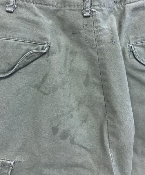 VINTAGE MILITARY（ヴィンテージ ミリタリー）VINTAGE MILITARY (ヴィンテージ ミリタリー) M65 フィールドパンツ オリーブ サイズ:SIZE M-REGULARの古着・服飾アイテム