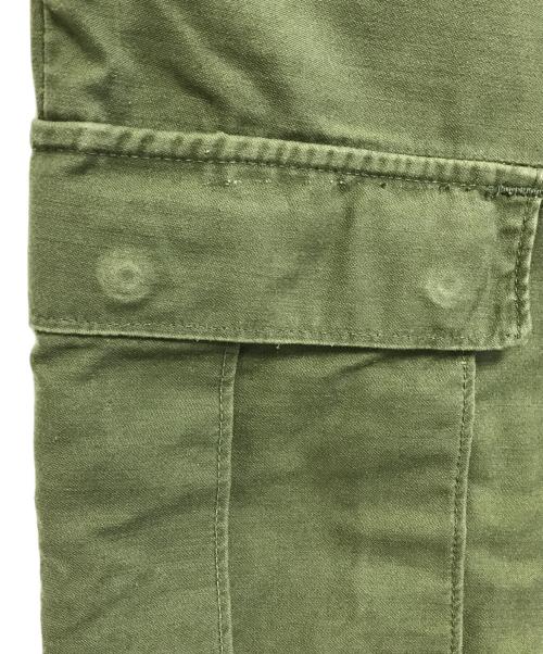 VINTAGE MILITARY（ヴィンテージ ミリタリー）VINTAGE MILITARY (ヴィンテージ ミリタリー) M65 フィールドパンツ オリーブ サイズ:SIZE M-REGULARの古着・服飾アイテム
