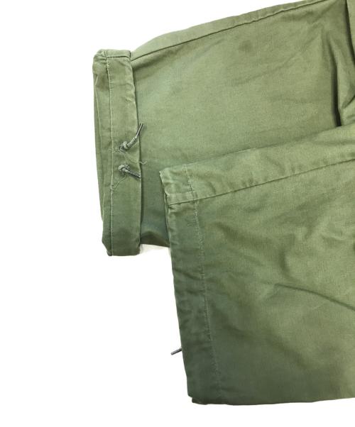 VINTAGE MILITARY（ヴィンテージ ミリタリー）VINTAGE MILITARY (ヴィンテージ ミリタリー) M65 フィールドパンツ オリーブ サイズ:SIZE M-REGULARの古着・服飾アイテム