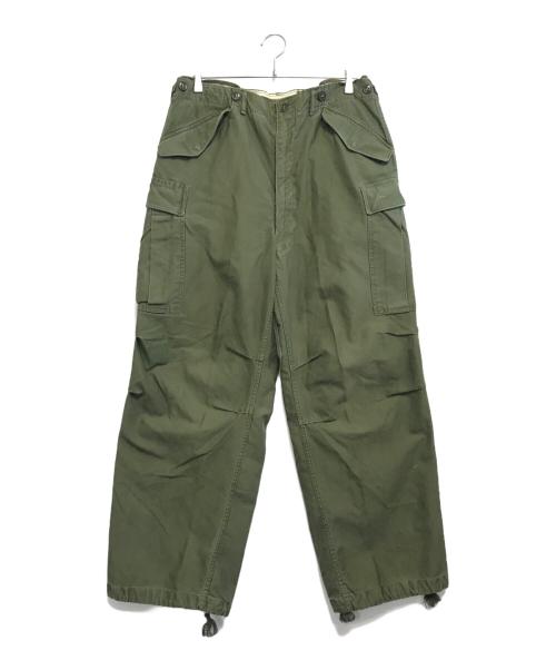 VINTAGE MILITARY（ヴィンテージ ミリタリー）VINTAGE MILITARY (ヴィンテージ ミリタリー) US ARMY M51 フィールドパンツ オリーブ サイズ:MEDIUM-REGULARの古着・服飾アイテム