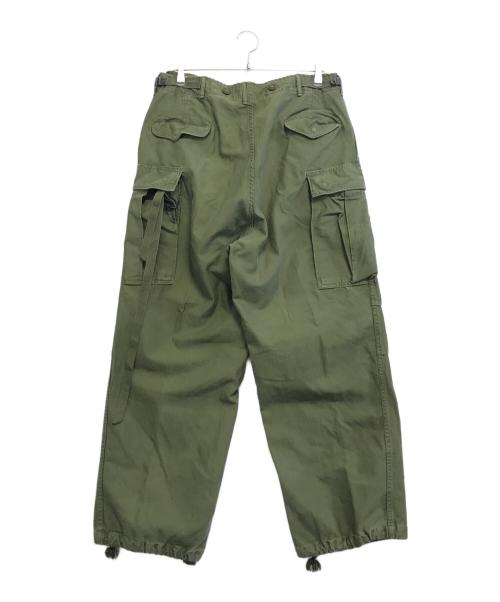 VINTAGE MILITARY（ヴィンテージ ミリタリー）VINTAGE MILITARY (ヴィンテージ ミリタリー) US ARMY M51 フィールドパンツ オリーブ サイズ:MEDIUM-REGULARの古着・服飾アイテム