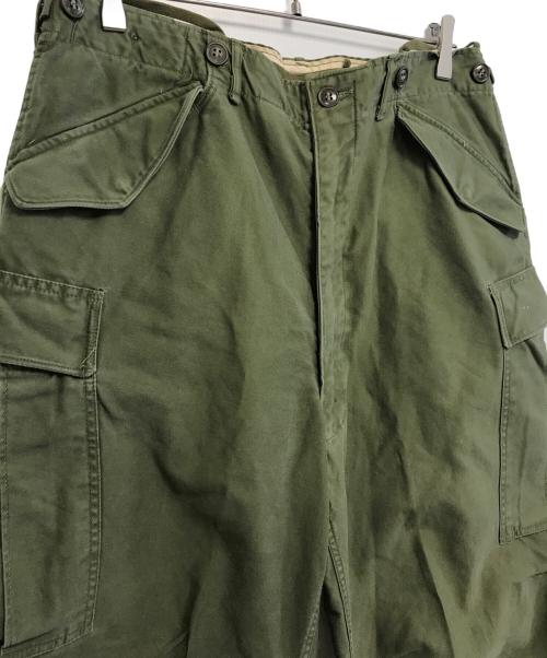 VINTAGE MILITARY（ヴィンテージ ミリタリー）VINTAGE MILITARY (ヴィンテージ ミリタリー) US ARMY M51 フィールドパンツ オリーブ サイズ:MEDIUM-REGULARの古着・服飾アイテム
