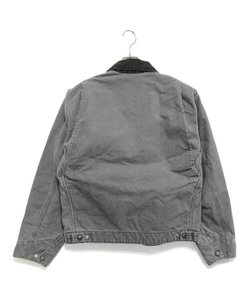 CarHartt（カーハート）CarHartt (カーハート) デトロイトジャケット グレー サイズ:M-Regularの古着・服飾アイテム