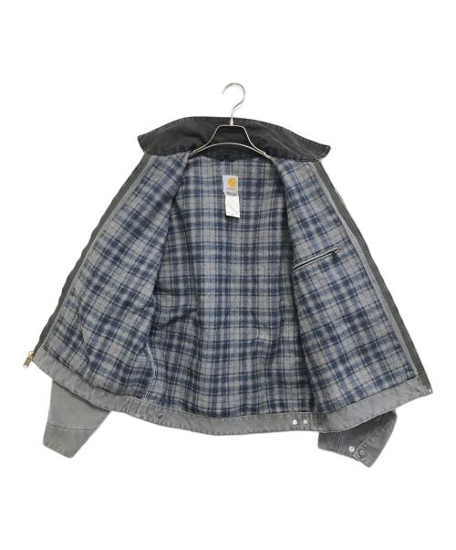 CarHartt（カーハート）CarHartt (カーハート) デトロイトジャケット グレー サイズ:M-Regularの古着・服飾アイテム