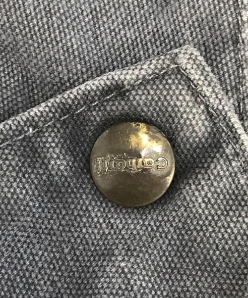 CarHartt（カーハート）CarHartt (カーハート) デトロイトジャケット グレー サイズ:M-Regularの古着・服飾アイテム