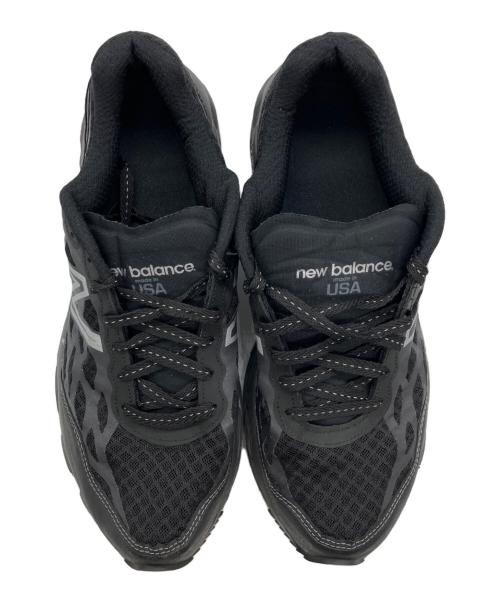 NEW BALANCE（ニューバランス）NEW BALANCE (ニューバランス) US Military Shoes11 ブラック サイズ:10.5EEの古着・服飾アイテム