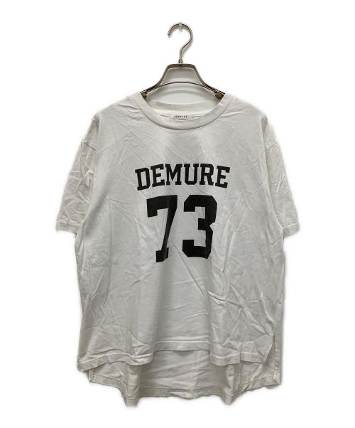 CADUNE（カデュネ）CADUNE (カデュネ) ナンバリングTEE ホワイト サイズ:38の古着・服飾アイテム