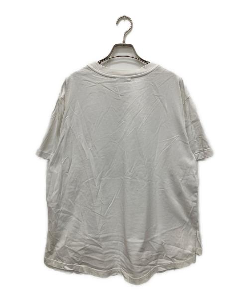 CADUNE（カデュネ）CADUNE (カデュネ) ナンバリングTEE ホワイト サイズ:38の古着・服飾アイテム