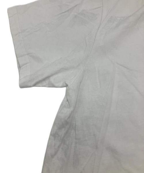CADUNE（カデュネ）CADUNE (カデュネ) ナンバリングTEE ホワイト サイズ:38の古着・服飾アイテム