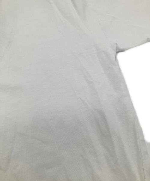 CADUNE（カデュネ）CADUNE (カデュネ) ナンバリングTEE ホワイト サイズ:38の古着・服飾アイテム