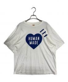 HUMAN MADE（ヒューマンメイド）の古着「ハートロゴTシャツ」｜ホワイト