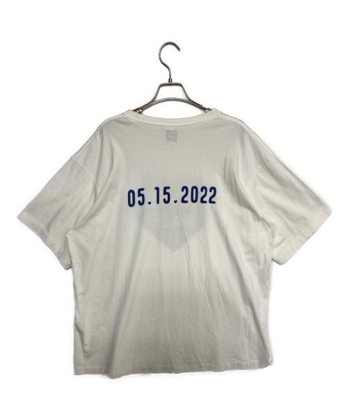 HUMAN MADE（ヒューマンメイド）HUMAN MADE (ヒューマンメイド) ハートロゴTシャツ ホワイト サイズ:2XLの古着・服飾アイテム