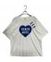 HUMAN MADE（ヒューマンメイド）の古着「ハートロゴTシャツ」｜ホワイト