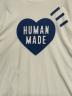 中古・古着 HUMAN MADE (ヒューマンメイド) ハートロゴTシャツ ホワイト サイズ:2XL：12000円