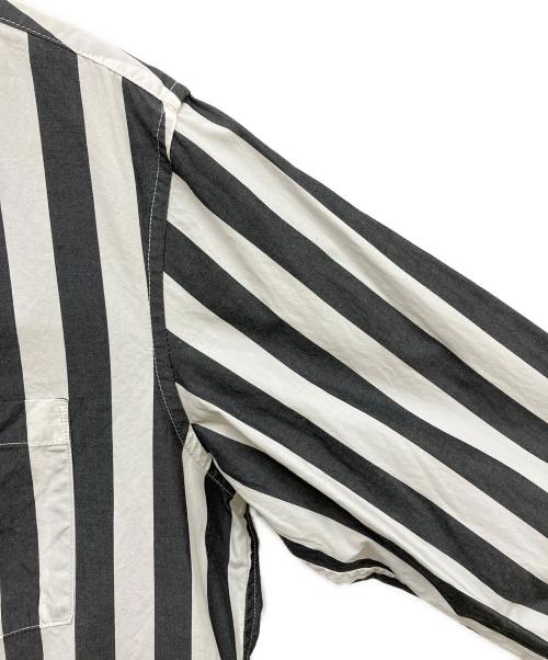 Hysteric Glamour（ヒステリックグラマー）Hysteric Glamour (ヒステリックグラマー) SIENA BARNES レギュラーカラーシャツ グレー サイズ:Mの古着・服飾アイテム