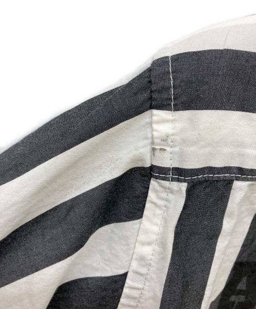 Hysteric Glamour（ヒステリックグラマー）Hysteric Glamour (ヒステリックグラマー) SIENA BARNES レギュラーカラーシャツ グレー サイズ:Mの古着・服飾アイテム