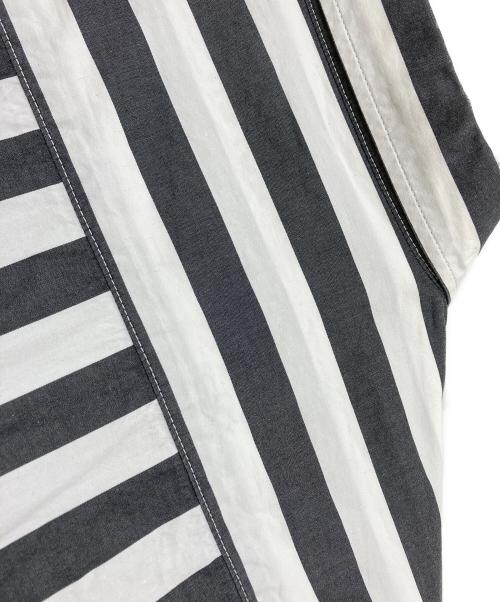 Hysteric Glamour（ヒステリックグラマー）Hysteric Glamour (ヒステリックグラマー) SIENA BARNES レギュラーカラーシャツ グレー サイズ:Mの古着・服飾アイテム