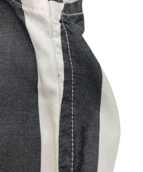 Hysteric Glamour（ヒステリックグラマー）Hysteric Glamour (ヒステリックグラマー) SIENA BARNES レギュラーカラーシャツ グレー サイズ:Mの古着・服飾アイテム