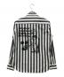 Hysteric Glamour (ヒステリックグラマー) SIENA BARNES レギュラーカラーシャツ グレー サイズ:M：8000円
